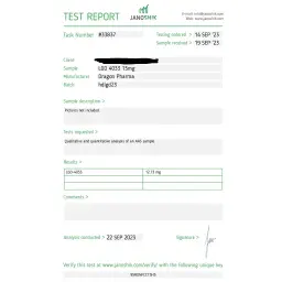 LGD 4033 - 100 tabs by Dragon Pharma, Europe