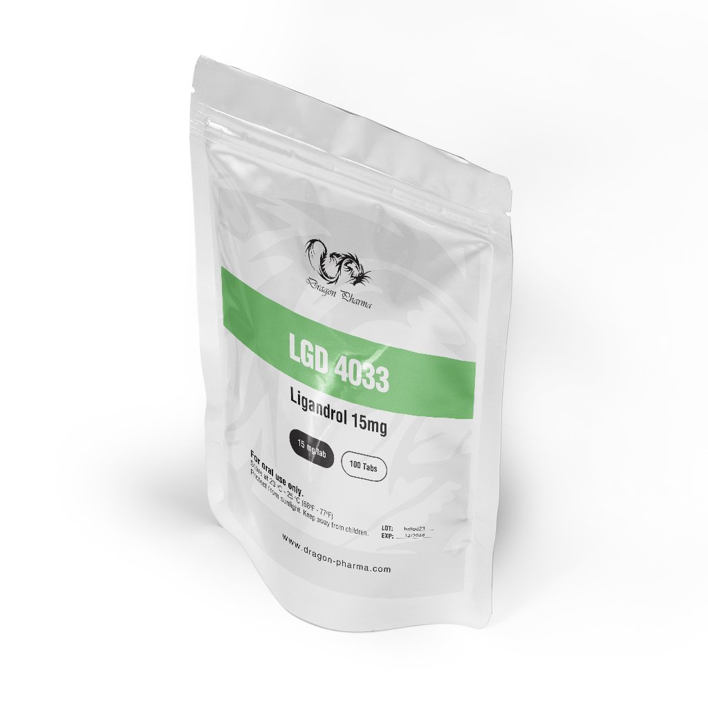 LGD 4033 - 100 tabs by Dragon Pharma, Europe LGD 4033 - 100 tabs by Dragon Pharma, Europe