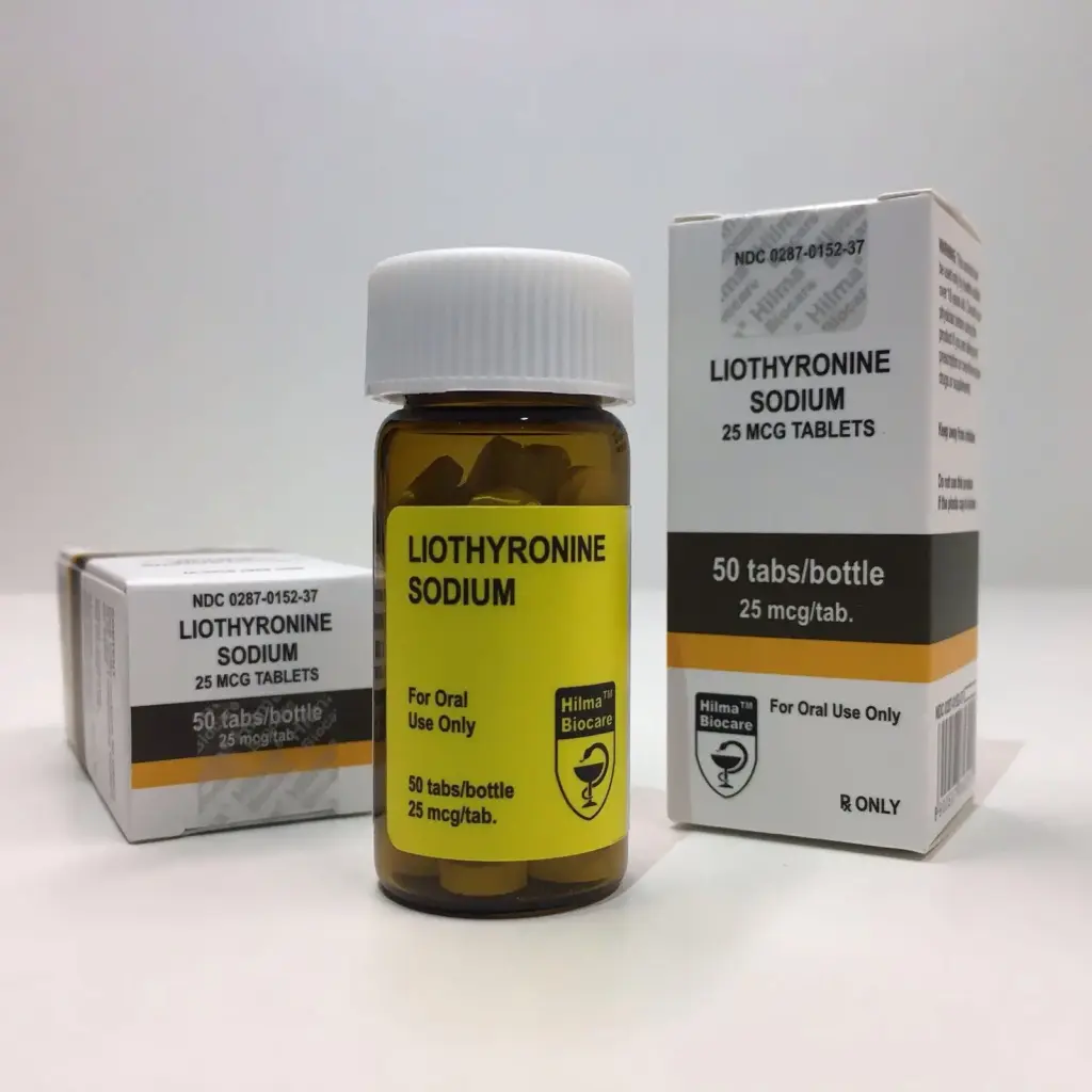 LIOTHYRONINE SODIUM - 50 tabs by Hilma Biocare LIOTHYRONINE SODIUM - 50 tabs by Hilma Biocare