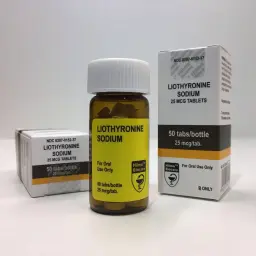 LIOTHYRONINE SODIUM - 50 tabs by Hilma Biocare