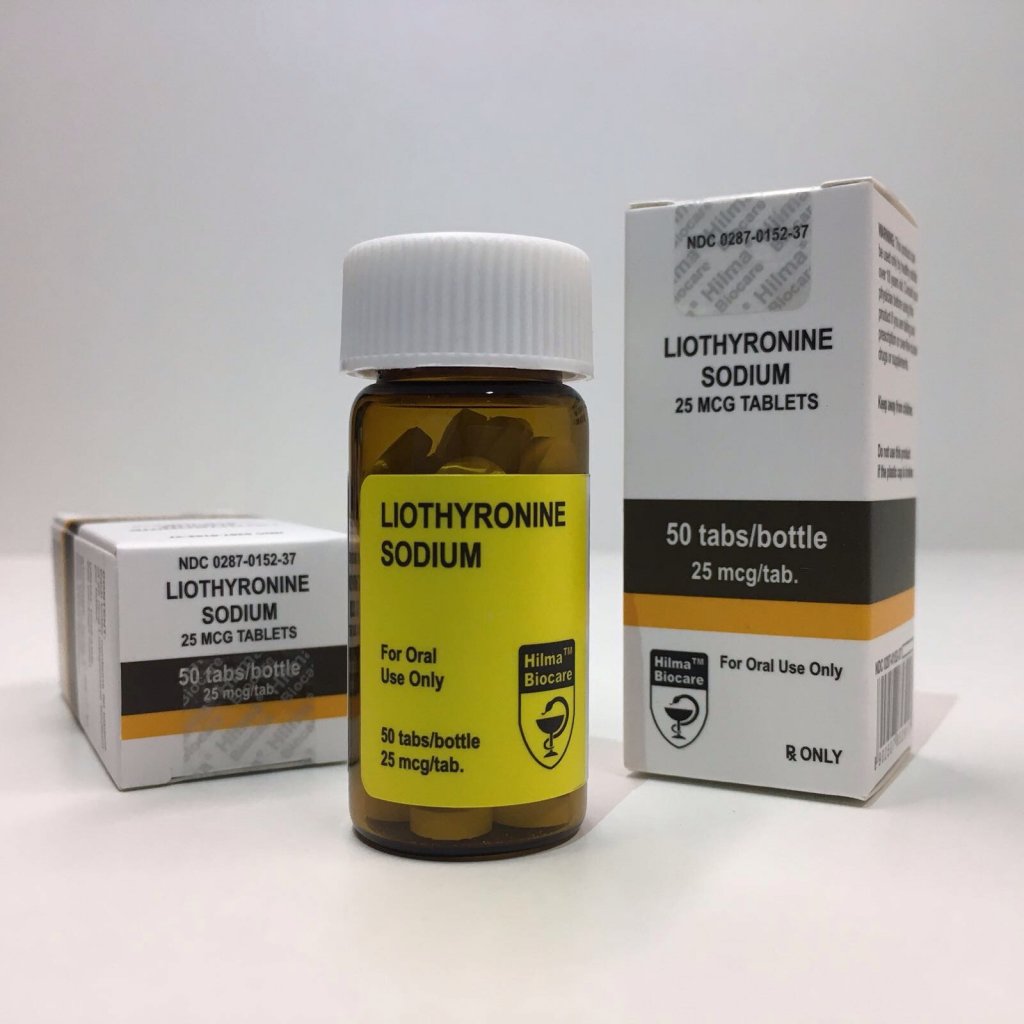 LIOTHYRONINE SODIUM - 50 tabs by Hilma Biocare LIOTHYRONINE SODIUM - 50 tabs by Hilma Biocare