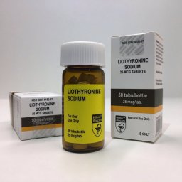 LIOTHYRONINE SODIUM - 50 tabs by Hilma Biocare