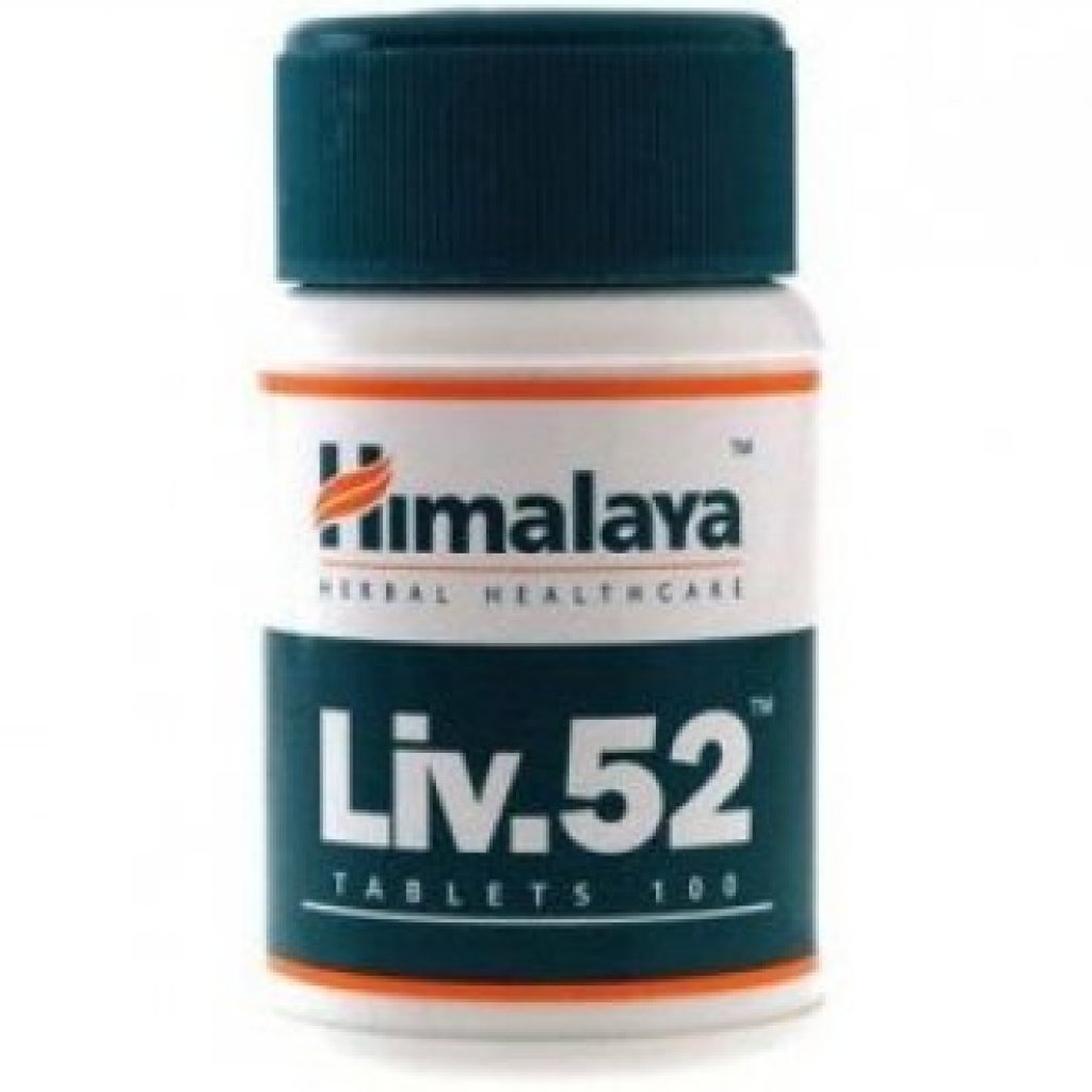 LIV 52 - box by Himalaya, India LIV 52 - box by Himalaya, India