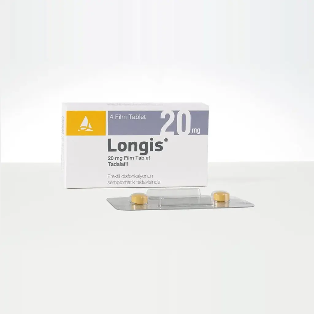 LONGIS 20 MG - 4 tabs by Santa Pharma LONGIS 20 MG - 4 tabs by Santa Pharma