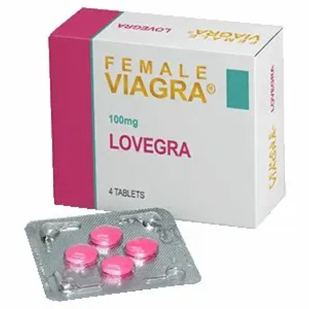 LOVEGRA - 16 tabs by Ajanta Pharma, India