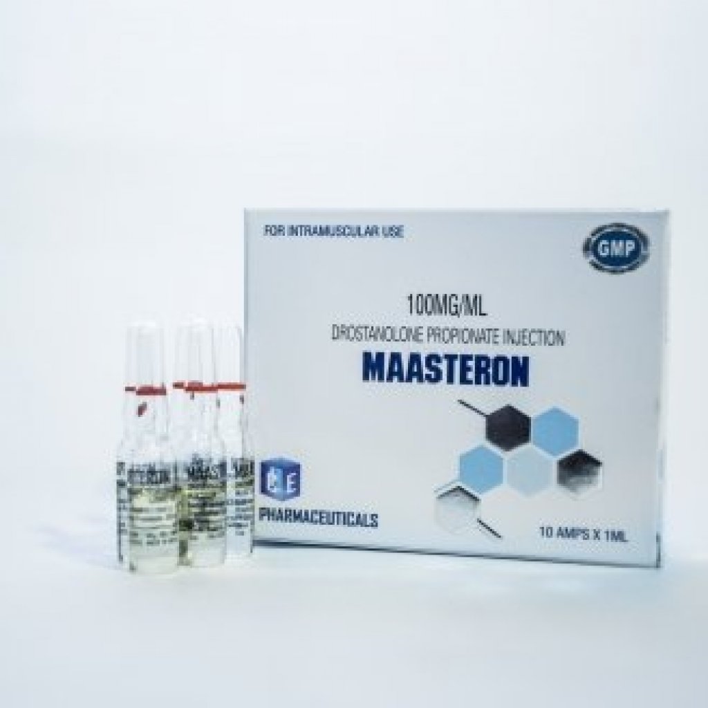 MAASTERON - 10 amps by Ice Pharmaceuticals MAASTERON - 10 amps by Ice Pharmaceuticals