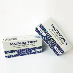 MAGNUMTROPIN 10 IU - kit by Magnum