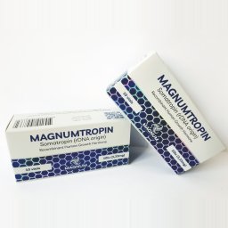 MAGNUMTROPIN 10 IU - kit by Magnum