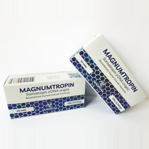 MAGNUMTROPIN 10 IU (Peptides (hCG / rhGH / IGF-1)) for Sale