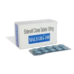 MALEGRA-100 - 100 tabs by Sunrise Remedies