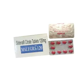 MALEGRA-120 - 100 tabs by Sunrise Remedies