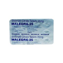 MALEGRA-25 - 100 tabs by Sunrise Remedies