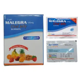 MALEGRA ORAL JELLY - 7 sachets by Sunrise Remedies