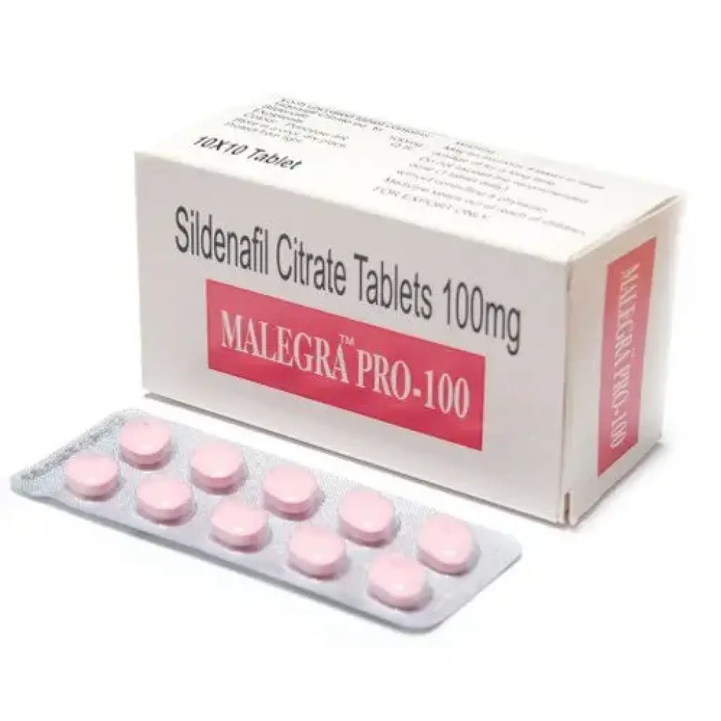 MALEGRA PRO-100 - 50 tabs by Sunrise Remedies