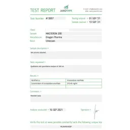 MASTERON 200 - 10 ml by Dragon Pharma, Europe