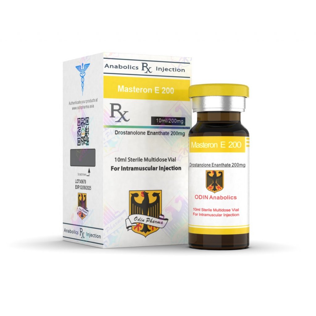 MASTERON E 200 - 10 ml by Odin Pharma MASTERON E 200 - 10 ml by Odin Pharma