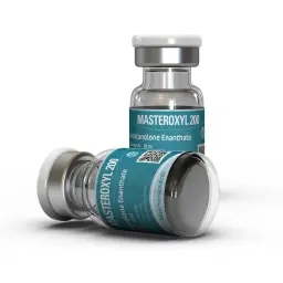 MASTEROXYL 200 MG - 10 ml by Kalpa Pharmaceuticals LTD, India
