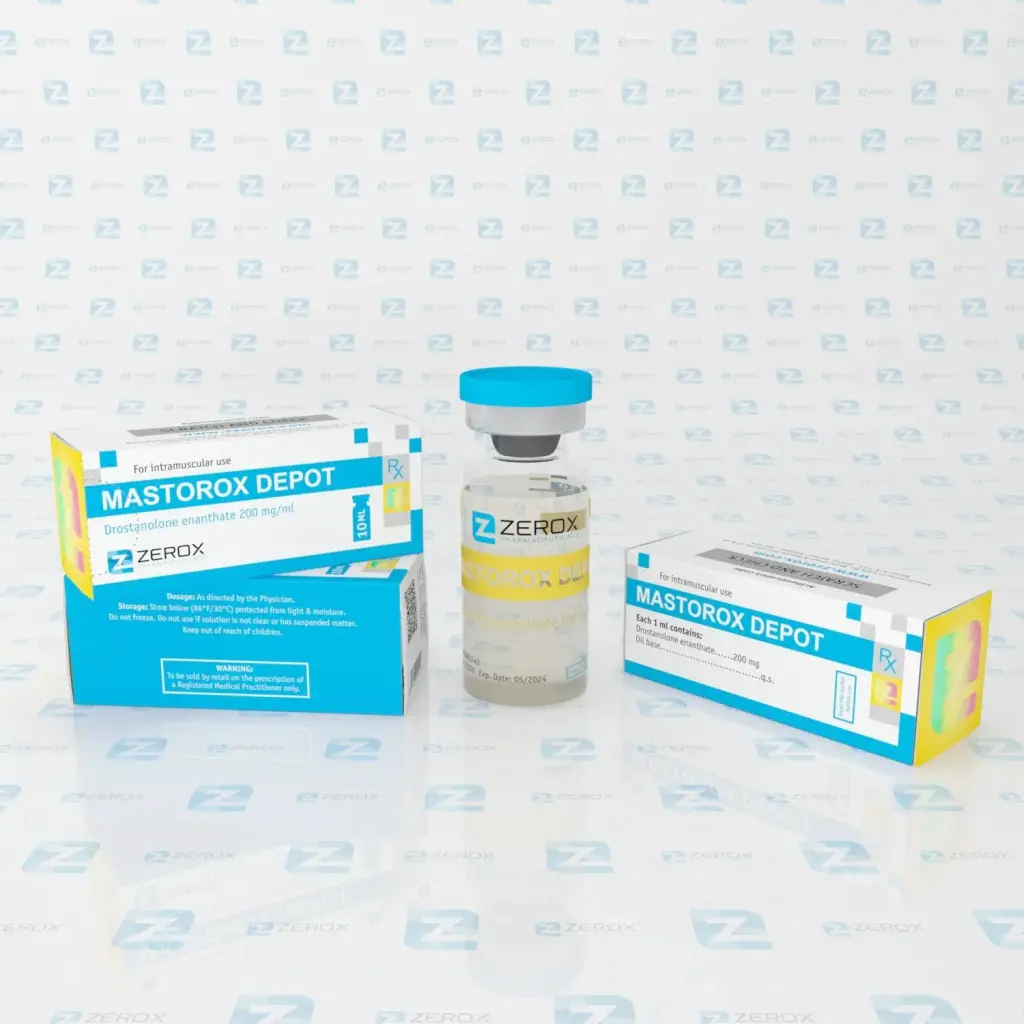 Mastorox Depot 10 mL - 10 ml by Zerox Pharmaceuticals Mastorox Depot 10 mL - 10 ml by Zerox Pharmaceuticals