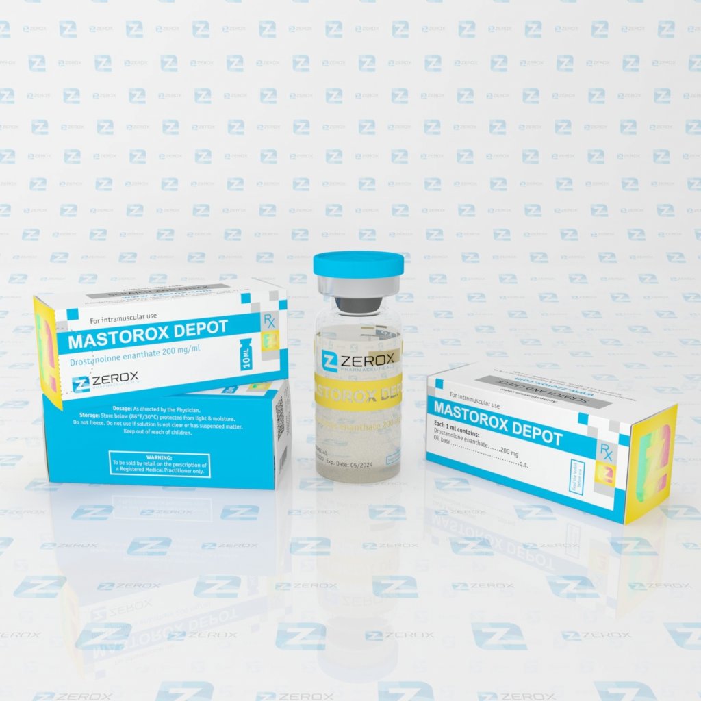 Mastorox Depot 10 mL - 10 ml by Zerox Pharmaceuticals Mastorox Depot 10 mL - 10 ml by Zerox Pharmaceuticals