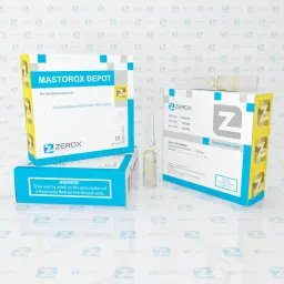 MASTOROX DEPOT - 10 amps by Zerox Pharmaceuticals