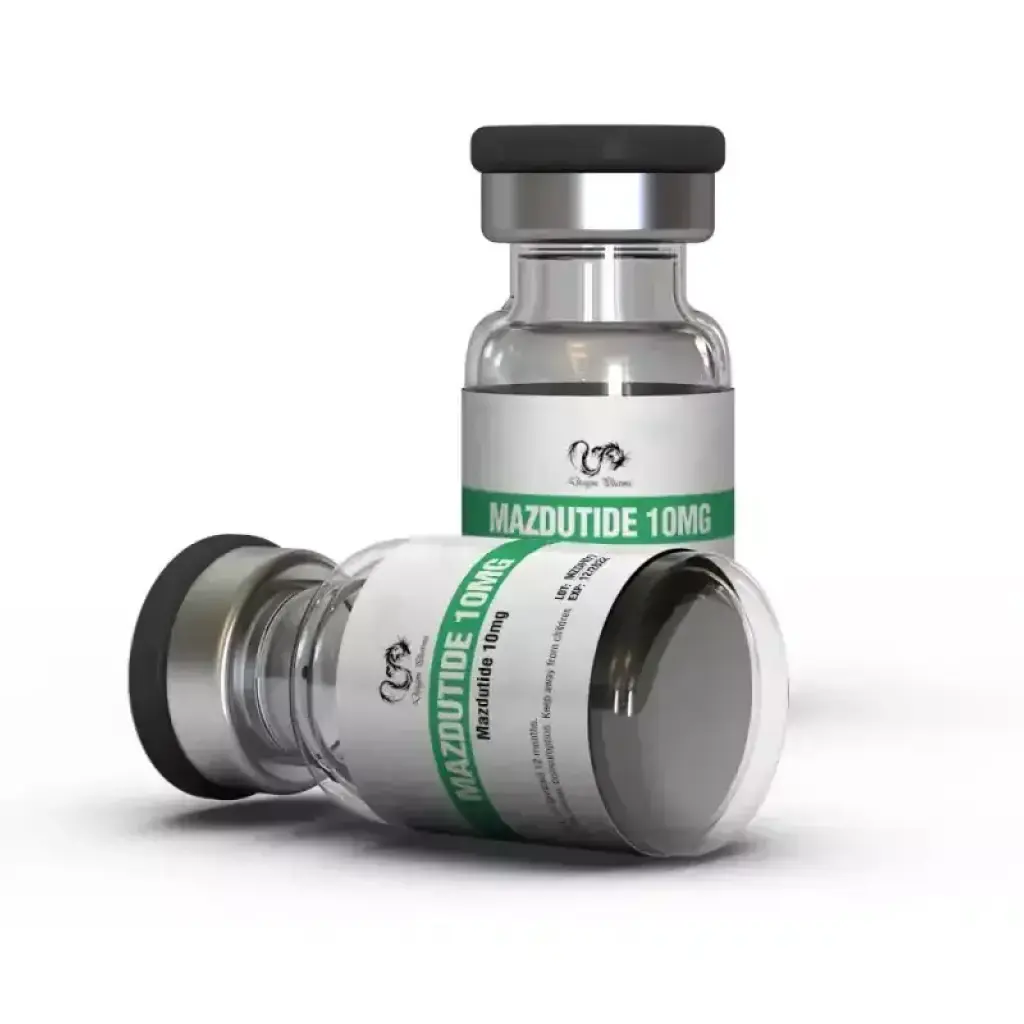 MAZDUTIDE 10 MG - vial by Dragon Pharma, Europe MAZDUTIDE 10 MG - vial by Dragon Pharma, Europe