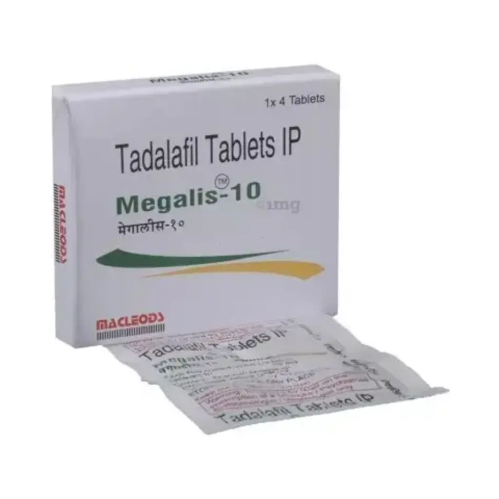 MEGALIS-10 - 16 tabs by Macleods MEGALIS-10 - 16 tabs by Macleods