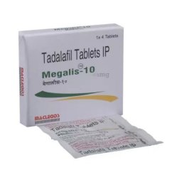 MEGALIS-10 - 16 tabs by Macleods