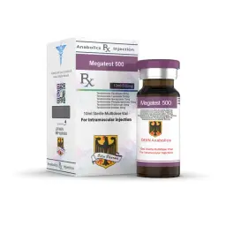 MEGATEST 500 - 10 ml by Odin Pharma