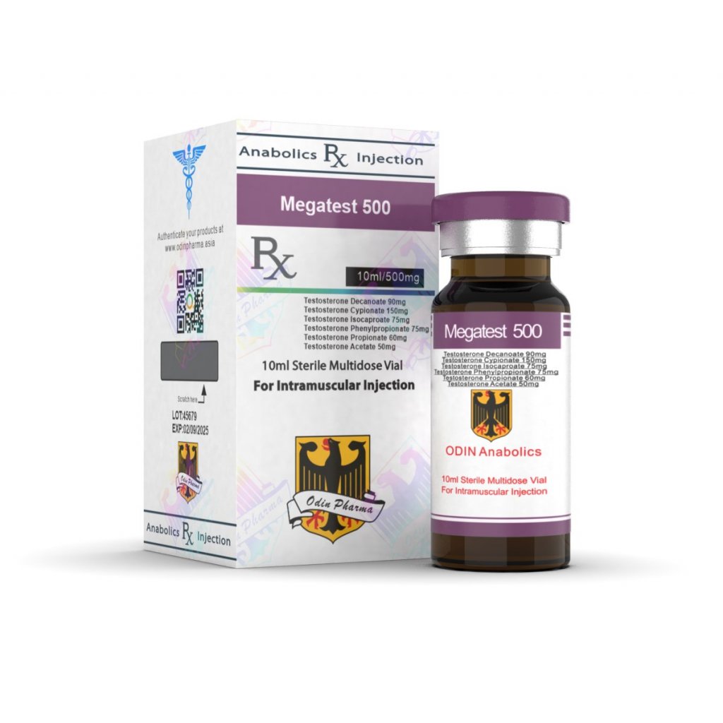MEGATEST 500 - 10 ml by Odin Pharma MEGATEST 500 - 10 ml by Odin Pharma