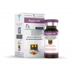 MEGATEST 500 - 10 ml by Odin Pharma MEGATEST 500 - 10 ml by Odin Pharma