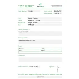 MELANOTAN 2 10 MG - vial by Dragon Pharma, Europe
