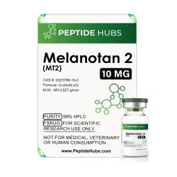 MELANOTAN 2 10 MG - vial by Peptide Hubs