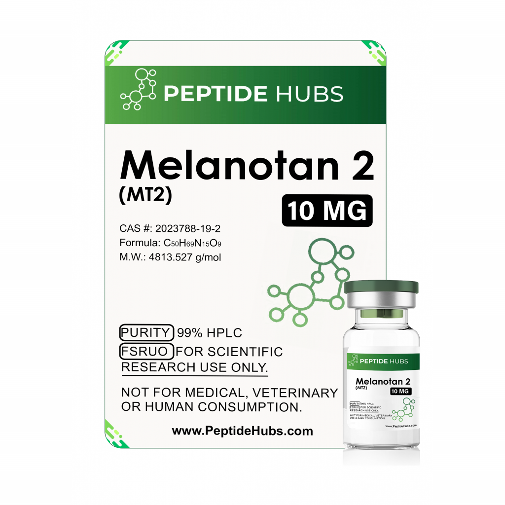 MELANOTAN 2 10 MG - vial by Peptide Hubs MELANOTAN 2 10 MG - vial by Peptide Hubs