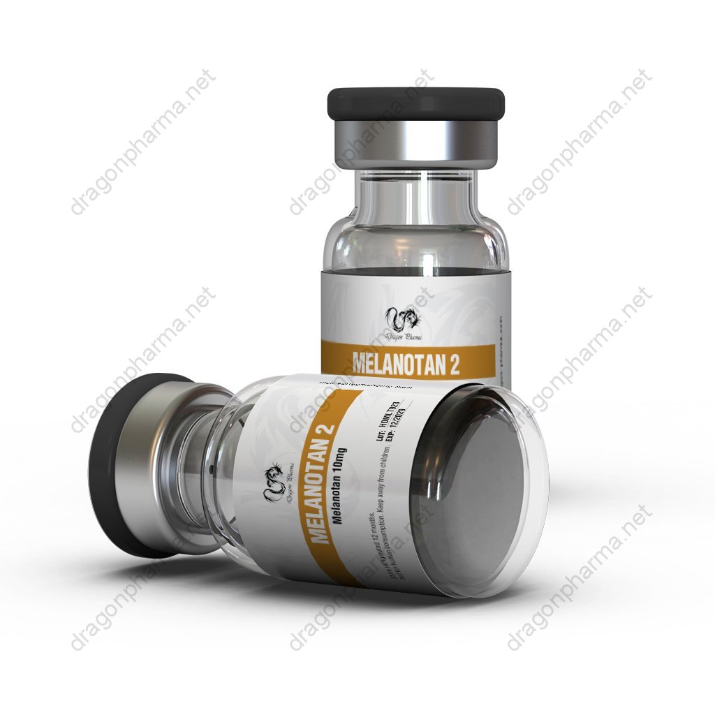 MELANOTAN 2 10MG - vial by Dragon Pharma, Europe MELANOTAN 2 10MG - vial by Dragon Pharma, Europe