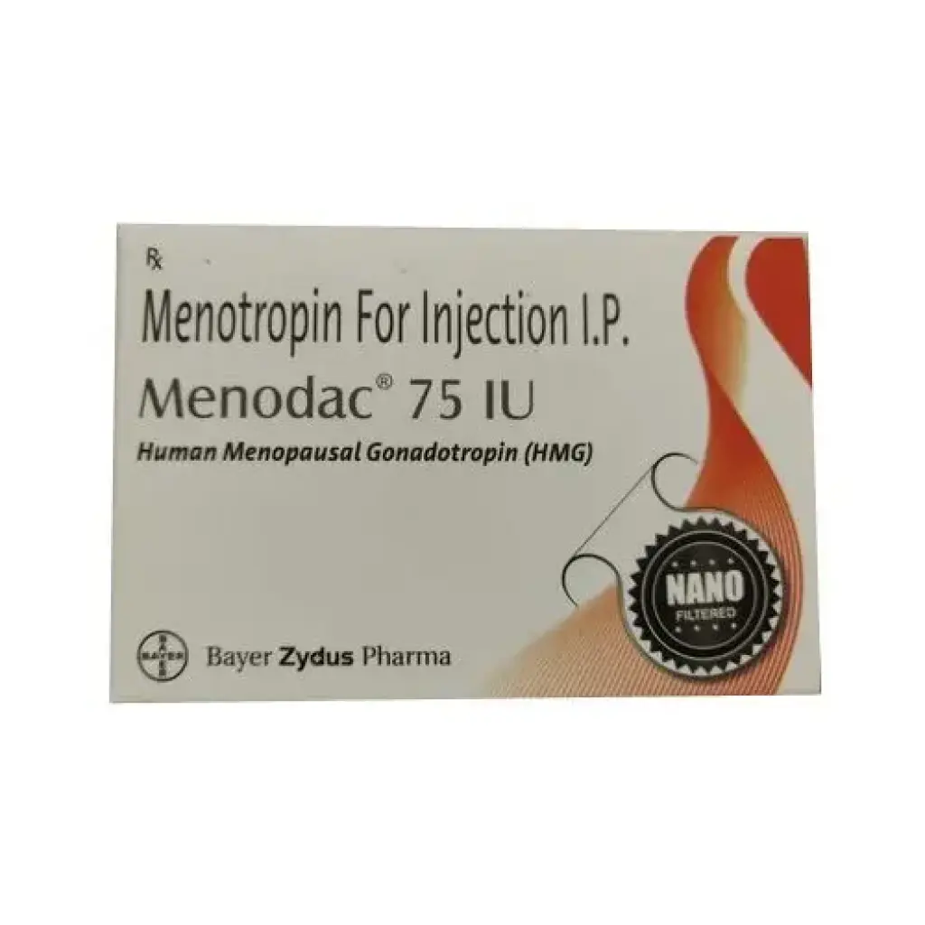MENODAC 75 IU - 1 ml by Zydus Healthcare MENODAC 75 IU - 1 ml by Zydus Healthcare