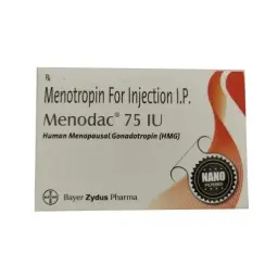 MENODAC 75 IU - 1 ml by Zydus Healthcare