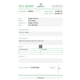 MENT 50 - 10 ml by Dragon Pharma, Europe