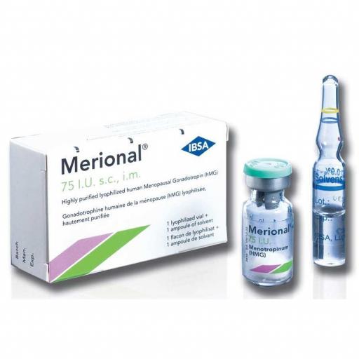 Merional HMG 75 IU (Peptides (hCG / rhGH / IGF-1)) for Sale