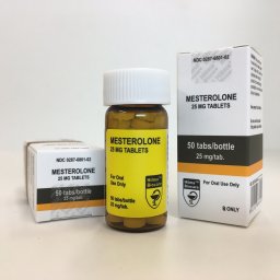 MESTEROLONE 25 mg/tab 50 tabs by Hilma Biocare