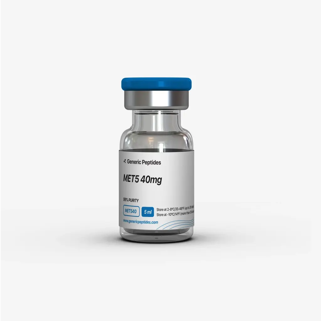 MET5 40 MG - vial by Generic Peptides
