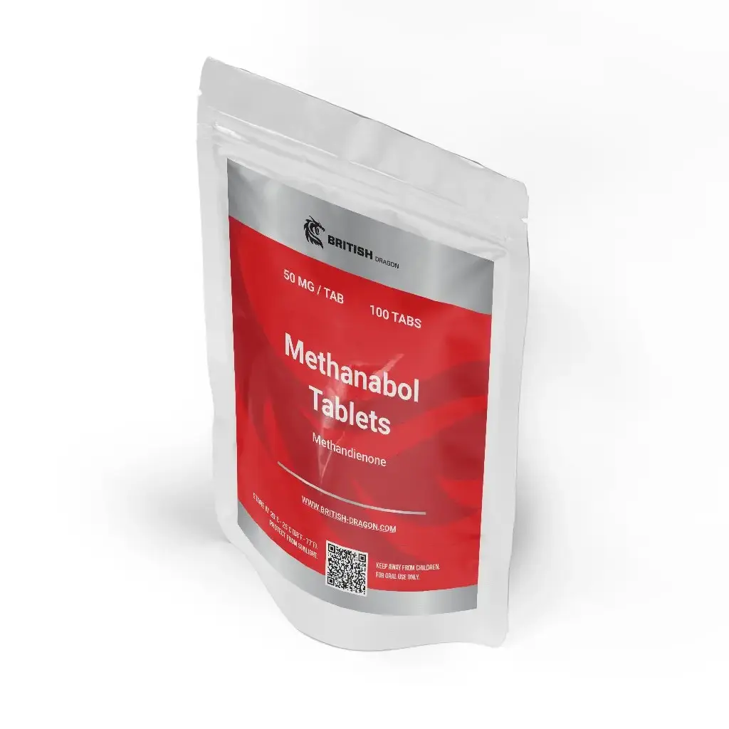 METHANABOL 50 MG TABLETS - 100 tabs by British Dragon Pharmaceuticals METHANABOL 50 MG TABLETS - 100 tabs by British Dragon Pharmaceuticals