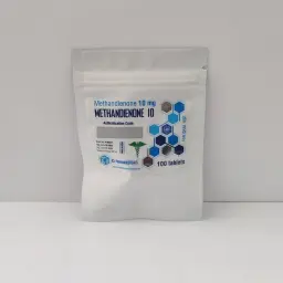 METHANDIENONE 10 - 100 tabs by Ice Pharmaceuticals