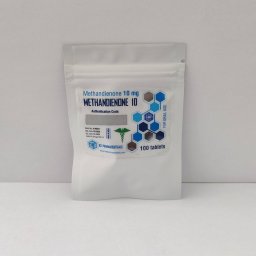 METHANDIENONE 10 - 100 tabs by Ice Pharmaceuticals