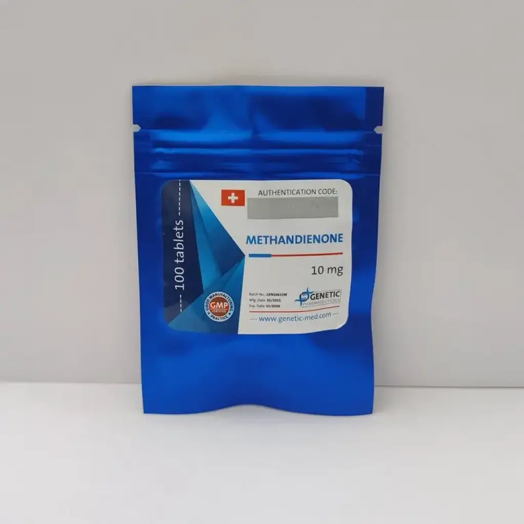 METHANDIENONE 10 MG - 100 tabs by Genetic Pharmaceuticals METHANDIENONE 10 MG - 100 tabs by Genetic Pharmaceuticals