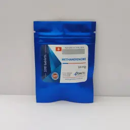 METHANDIENONE 10 MG - 100 tabs by Genetic Pharmaceuticals