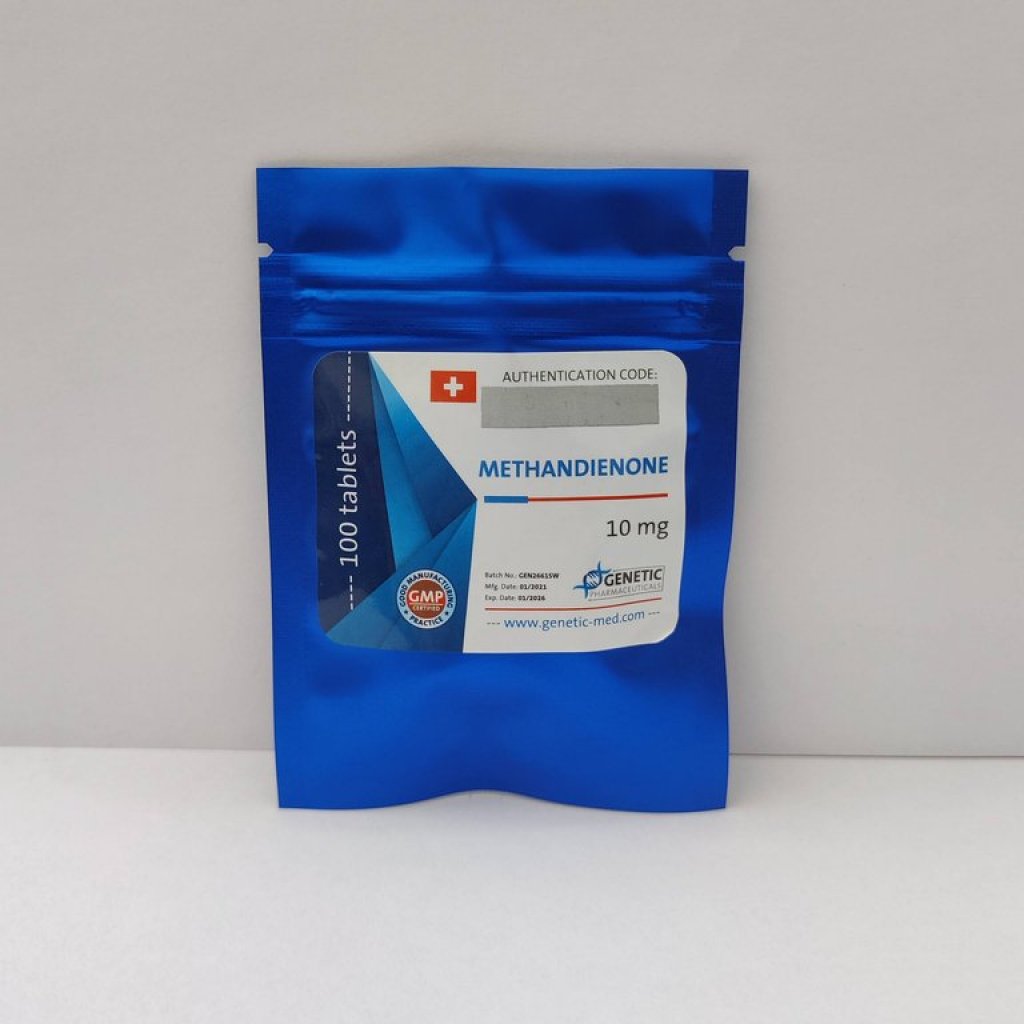 METHANDIENONE 10 MG - 100 tabs by Genetic Pharmaceuticals METHANDIENONE 10 MG - 100 tabs by Genetic Pharmaceuticals