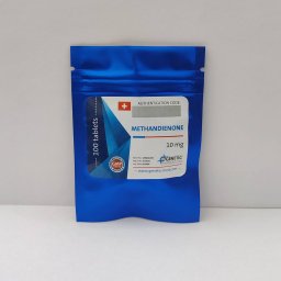 METHANDIENONE 10 MG - 100 tabs by Genetic Pharmaceuticals