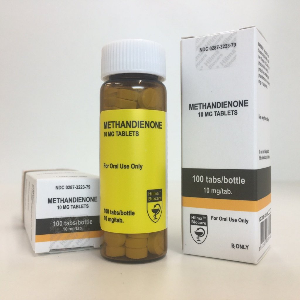 METHANDIENONE - 100 tabs by Hilma Biocare METHANDIENONE - 100 tabs by Hilma Biocare