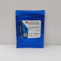 METHANDIENONE 50 MG - 50 tabs by Genetic Pharmaceuticals