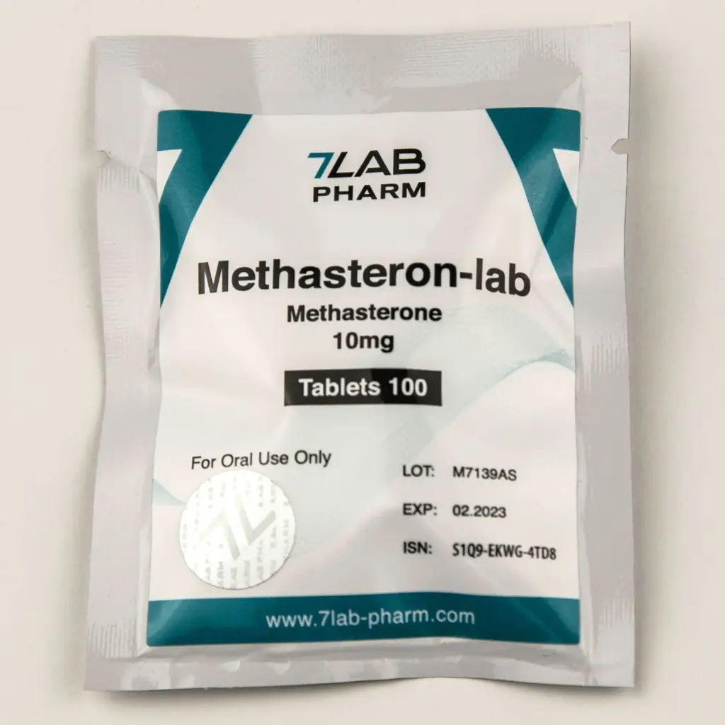 METHASTERON-LAB - 100 tabs by 7Lab Pharma, Switzerland METHASTERON-LAB - 100 tabs by 7Lab Pharma, Switzerland